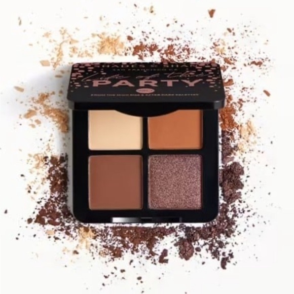 Shades By Shan Other - Shades of Shan Life Of The Party Vol. 1 Eyeshadow Palette